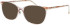 ProDesign Denmark RADIANT 1 glasses in Clear Pink
