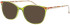 ProDesign Denmark RADIANT 1 glasses in Green