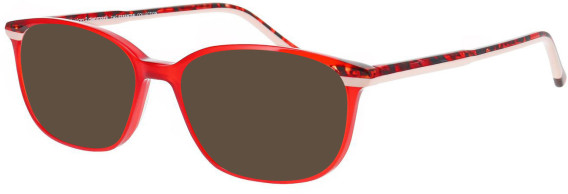 ProDesign Denmark RADIANT 2 glasses in Red