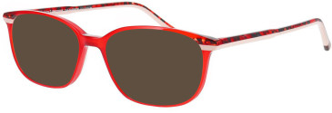 ProDesign Denmark RADIANT 2 glasses in Red