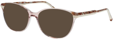ProDesign Denmark RADIANT 4 glasses in Clear Pink