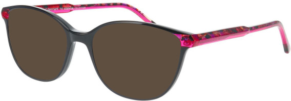 ProDesign Denmark RADIANT 4 glasses in Black