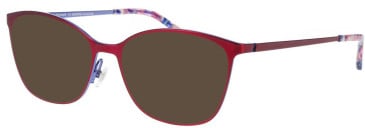 ProDesign Denmark RECESS 1 glasses in Purple