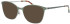 ProDesign Denmark RECESS 1 glasses in Green Grey