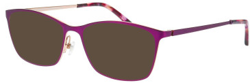 ProDesign Denmark RECESS 2 glasses in Purple