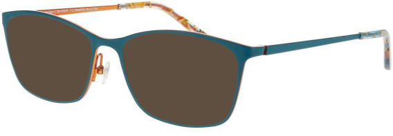 ProDesign Denmark RECESS 2 glasses in Teal