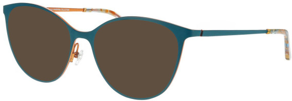 ProDesign Denmark RECESS 3 glasses in Teal