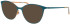 ProDesign Denmark RECESS 3 glasses in Teal