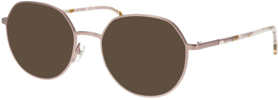 ProDesign Denmark REFINE 4 glasses in Rose Gold/Cream