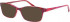 ProDesign Denmark SEVENTEEN 1 glasses in Red
