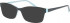 ProDesign Denmark SEVENTEEN 1 glasses in Black/Blue