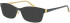 ProDesign Denmark SEVENTEEN 1 glasses in Black/Yellow