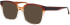 ProDesign Denmark SIGNIFIC 1 glasses in Brown/Clear