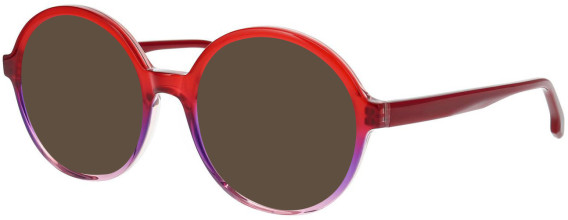 ProDesign Denmark SIGNIFIC 3 glasses in Red/Purple