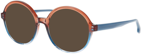 ProDesign Denmark SIGNIFIC 3 glasses in Brown/Blue