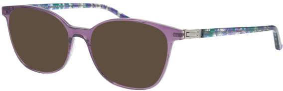 ProDesign Denmark SLIM 1 glasses in Purple