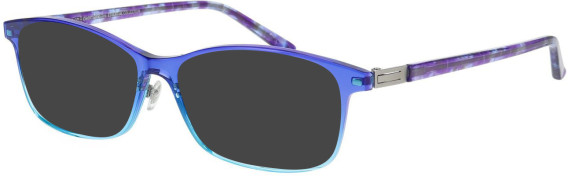 ProDesign Denmark SLIM 2 glasses in Blue