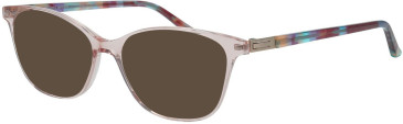 ProDesign Denmark SLIM 3 glasses in Nude