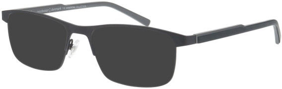 ProDesign Denmark SLOPE 1 glasses in Black
