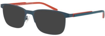ProDesign Denmark SLOPE 2 glasses in Blue/Orange