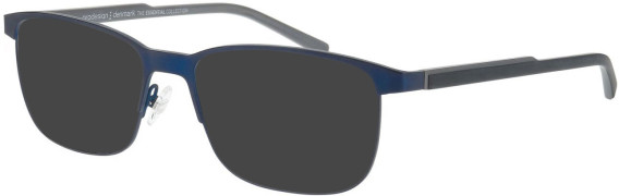 ProDesign Denmark SLOPE 2 glasses in Blue/Grey