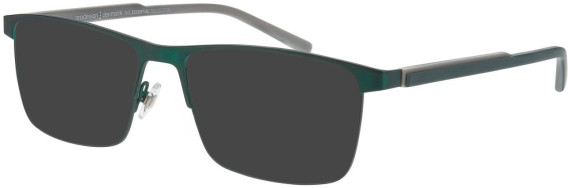 ProDesign Denmark SLOPE 3 glasses in Green