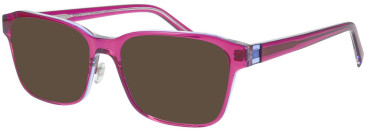 ProDesign Denmark SNEAK 2 glasses in Pink/Purple