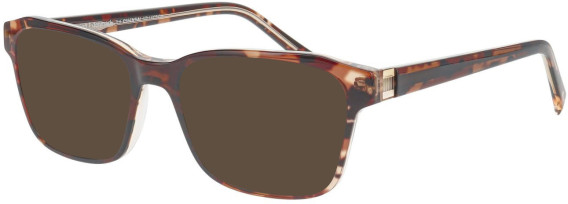 ProDesign Denmark SNEAK 2 glasses in Brown