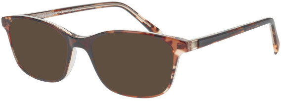 ProDesign Denmark SNEAK 3 glasses in Brown
