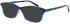 ProDesign Denmark SPARKLE 1 glasses in Blue/Clear Blue