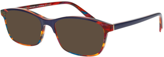 ProDesign Denmark SPARKLE 1 glasses in Tortoise/Blue