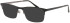 ProDesign Denmark SQUARE 1 glasses in Black