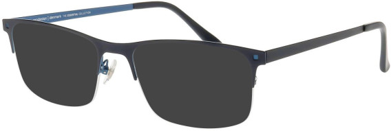 ProDesign Denmark SQUARE 1 glasses in Grey/Blue