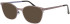 ProDesign Denmark SQUARE 2 glasses in Pink Grey
