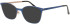 ProDesign Denmark SQUARE 2 glasses in Blue