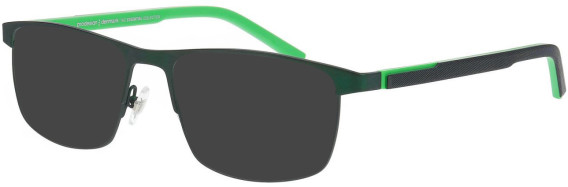 ProDesign Denmark STEP 1 glasses in Green