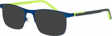 ProDesign Denmark STEP 2 glasses in Blue/Green