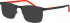 ProDesign Denmark STEP 2 glasses in Black/Red