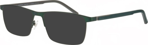 ProDesign Denmark STEP 3 glasses in Green