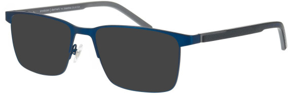 ProDesign Denmark STEP 4 glasses in Blue/Grey
