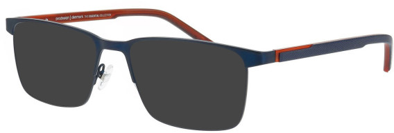 ProDesign Denmark STEP 4 glasses in Blue/Orange