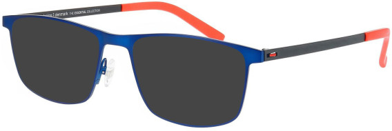 ProDesign Denmark STITCH 1 glasses in Blue/Orange