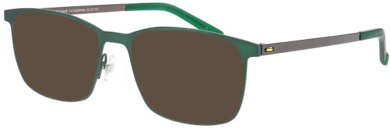 ProDesign Denmark STITCH 2 glasses in Green