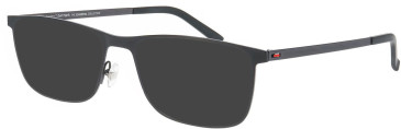 ProDesign Denmark STITCH 3 glasses in Black