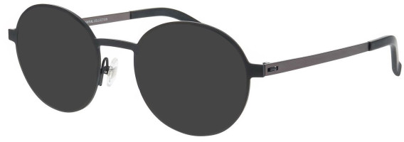 ProDesign Denmark STITCH 4 glasses in Black