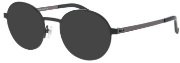 ProDesign Denmark STITCH 4 glasses in Black
