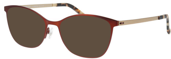 ProDesign Denmark STITCH 5 glasses in Brown