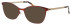 ProDesign Denmark STITCH 5 glasses in Brown