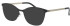 ProDesign Denmark STITCH 5 glasses in Black