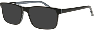ProDesign Denmark STRATA 2 glasses in Grey